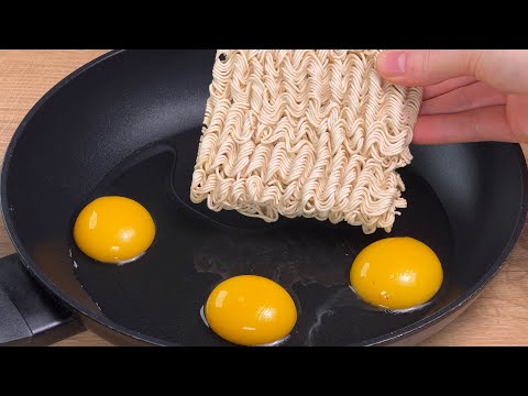 Besser als Pizza! So leckere Eiernudeln habe ich noch nie gegessen! Mamas Geheimrezept!