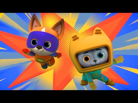 😻 Кошечки-собачки 🐶 — Наша игра - наши правила — Серия 74 — Развивающий мультик о животных