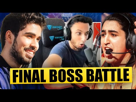 ASPAS VS FINAL BOSS (FNS Reacts to 2025 VCT Champions | FNATIC vs MIBR)