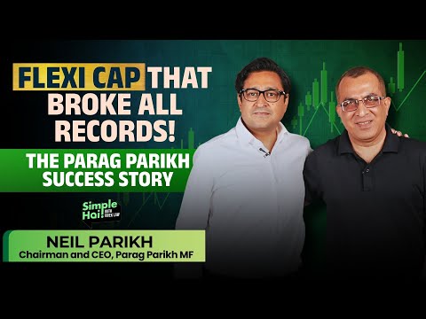How Parag Parikh's Flexi Cap Became The Most Successful Mutual Fund | CEO Neil Parikh Decodes