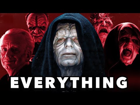 The Entire History of Palpatine in 70 Minutes