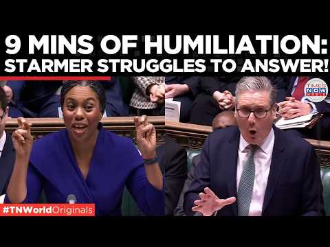 WATCH: The Moment Kemi Badenoch DESTROYED Keir Starmer at PMQs.