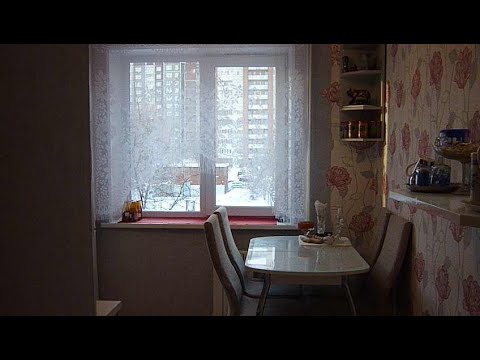 Обзор  моей кухни  в городской квартире. Сделано все моими руками.
