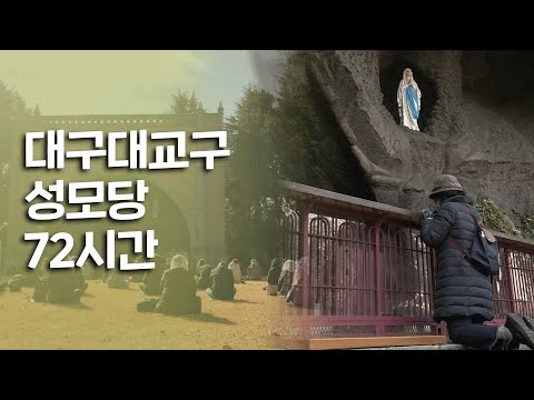 많은 이들의 안식처이자 기도의 광장인 한국 천주교의 성지 '대구 성모당 72시간'｜[여행다큐] KBS 20201213