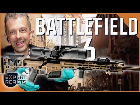 Firearms Expert Reacts to Battlefield 6 Guns Part 3 | EXP