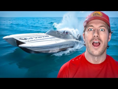 100+MPH in World’s Fastest Roll Racing Boats (Mystic Cat with 1000hp!)