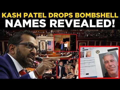 US NEWS Live: Patel Just Dropped The Nuke – Big Names Exposed Live, Senate Collapses Into Chaos