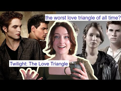 a deep dive into "love triangles"