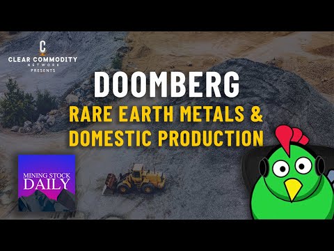 Securing the Future: Doomberg on Rare Earth Metals and US Government's Role with Domestic Production