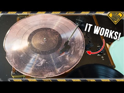 The Most Expensive Way to Steal Music 🎶😂 TKOR Details How To Make A Vinyl Record