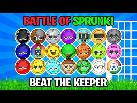Beat the Keeper: Who Will Dominate the SPRUNKI Challenge?