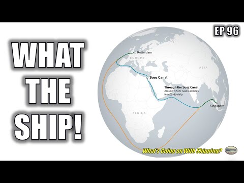 What the Ship is Going on In the Red Sea and With Global Shipping (Ep 96)