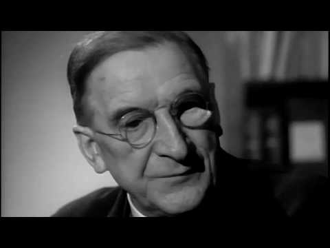 Eamon de Valera interview on Irish Independance (1955)