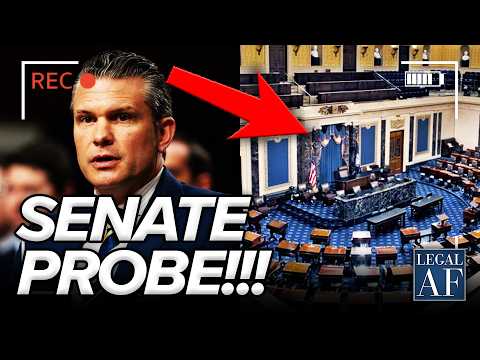 Senate LAUNCHES NEW PROBE into Hegseth over Stock Trades amid WAR?!?!