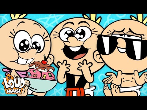 1 Hour of Lily Loud being a Baby 👶🏼🧸 | The Loud House