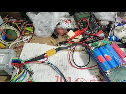 Как подключить мотор колесо без ручки газа