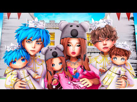 We Started our own REALISTIC RICH ROYAL Family..(Brookhaven)