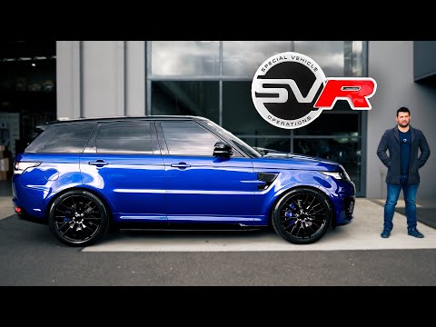 Are you MAD to buy a 10 year old Range Rover Sport SVR today?