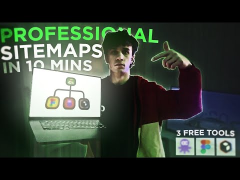 how to build a professional sitemap in 10 minutes (beginner friendly)