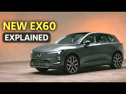 2027 Volvo EX60 Explained A Closer Look at Design