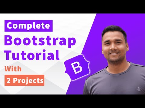 Bootstrap Tutorial for Beginners to Advanced in Hindi | Bootstrap Full Course | Complete Bootstrap 5