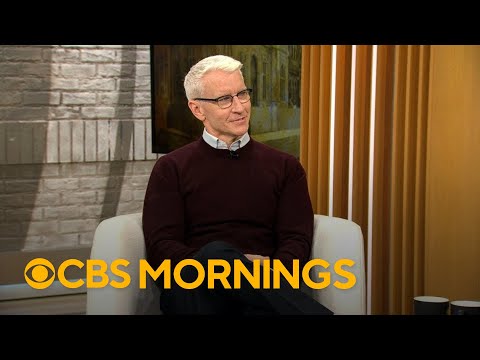 Anderson Cooper explains his interest in high society families like Astors, topic of new book