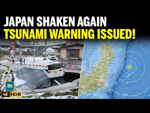 Tsunami Warning Issued In Japan After Second Earthquake Of 6 7 Magnitude Within A Week
