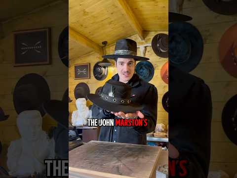 “JOHN MARSTON’S HAT” Step by step creation process.