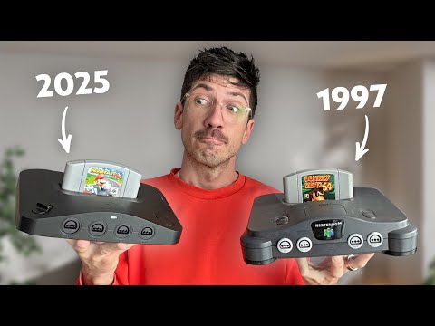 There's a NEW Nintendo 64?! | Analogue 3D