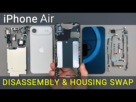 iPhone Air Housing Replacement | Full Disassembly & Reassembly Guide