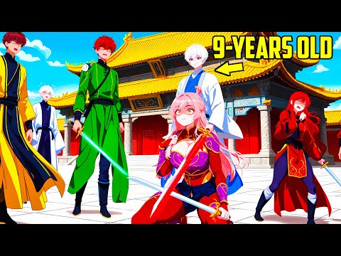 GENIUS is Reborn In A Martial World &He Breaks All Record In Academy