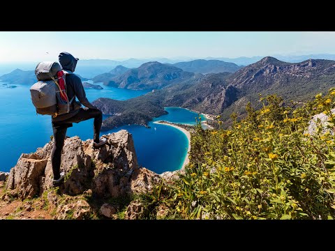 Hiking 450km on the Lycian Way in Turkey