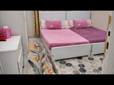 كان لازم استقبله بالتجديد والتغيير وفرش الجديد⁉️هو فى اغلى منه ينور بيتى