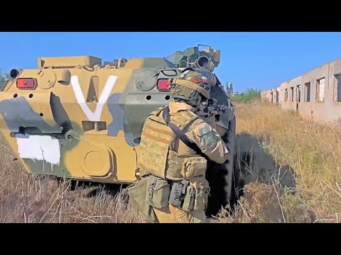 Штурм позиций ВСУ СВО #24