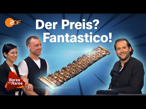 Prächtiges Panzerarmband: Italienisches Schwergewicht bringt dickes Geschäft | Bares für Rares