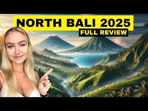 TOP 10 PLACES IN NORTH BALI! - Full Travel Guide
