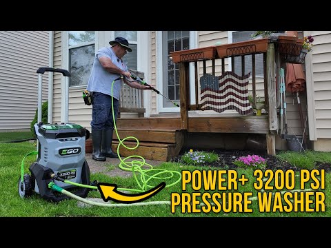 Is the EGO 3200PSI Pressure Washer Really Worth Your Money?