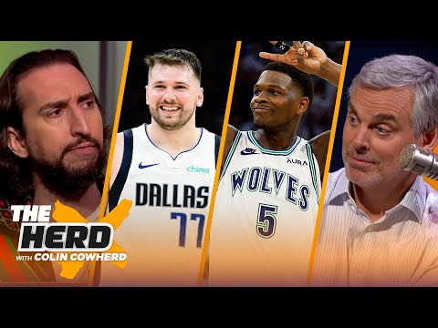 T-Wolves force Game 7 vs Nuggets, Lakers eye J.J. Redick, Luka's triple-double | NBA | THE HERD