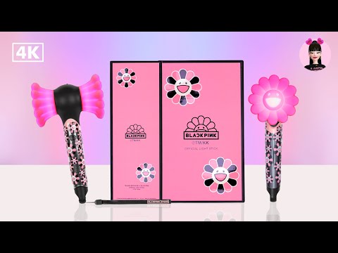 Unboxing Blackpink x Takashi Murakami Lightstick Limited Edition
