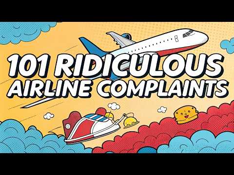 101 Weirdest Complaints Airlines Ever Received