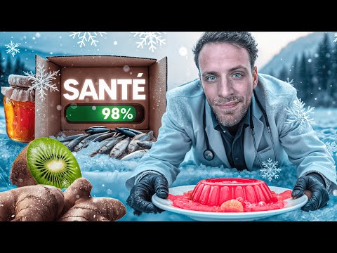 6 aliments pour ne pas TOMBER MALADE cet hiver