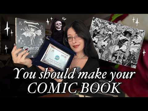 From passion project to AWARD WINNING BOOK - you can do it [the last comic book update]