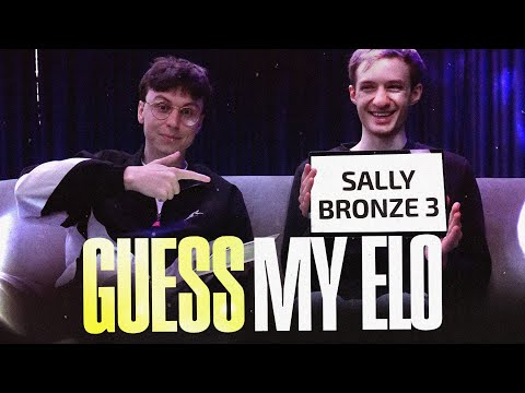 CAEDREL and NEMESIS try to GUESS YOUR ELO