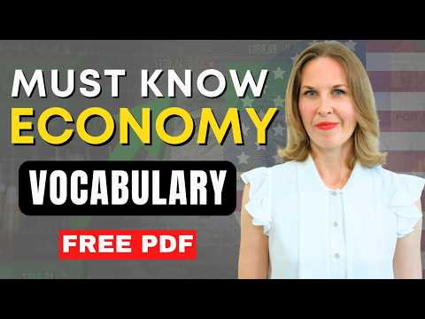 ECONOMIC VOCABULARY: Words & Phrases You Should Know