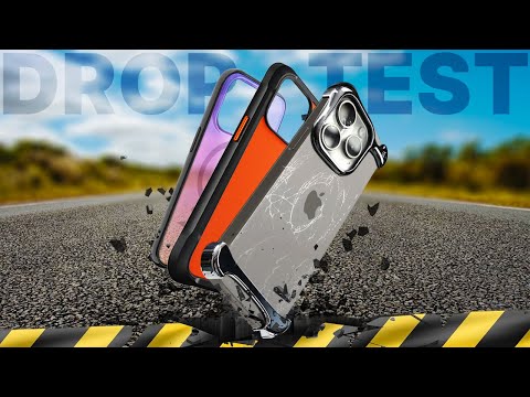 ULTIMATE DROPTEST: Dropping My iPhone 15 Pro With 20+ Different Cases