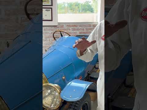 Bugatti's Secret for Racing Suspensions - No Shocks! Alan Travis w #barryt