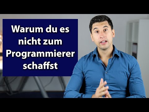 Warum die meisten niemals Programmierer werden