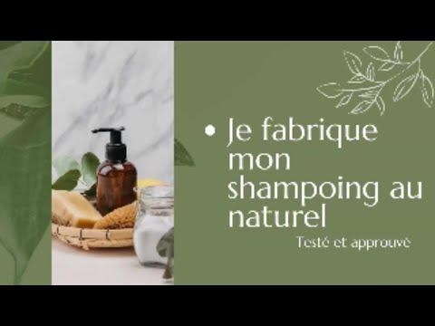Shampoing liquide au naturel
