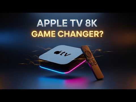 Why The 2026 Apple TV 4K's 120Hz REFRESH RATE Matters