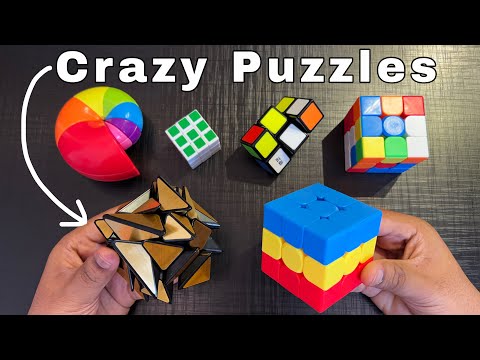 6 Crazy Puzzles Unboxing 🤯
